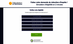 Defiscalisation-et-patrimoine.com thumbnail