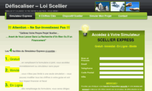 Defiscaliser-loi-scellier.com thumbnail