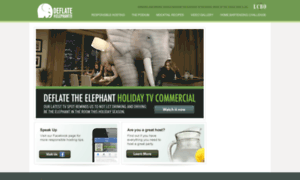 Deflatetheelephant.ca thumbnail