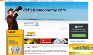 Deflationeconomy.com thumbnail