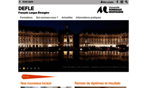 Defle.u-bordeaux-montaigne.fr thumbnail