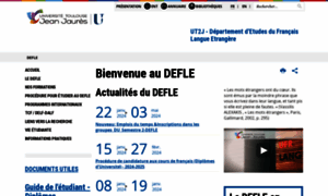 Defle.univ-tlse2.fr thumbnail