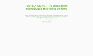 Deflores.net thumbnail