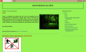 Deforestacion4to.blogspot.com thumbnail