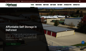 Deforestselfstorage.com thumbnail