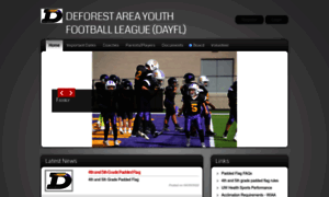 Deforestyouthfootball.info thumbnail