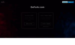 Defork.com thumbnail
