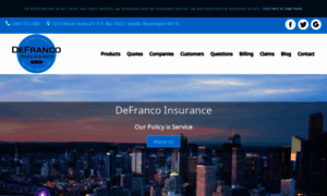 Defrancoinsurance.com thumbnail