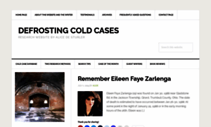 Defrostingcoldcases.com thumbnail