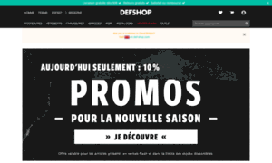 Defshop.fr thumbnail
