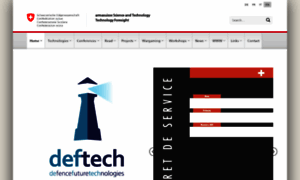 Deftech.ch thumbnail