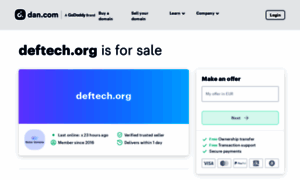 Deftech.org thumbnail