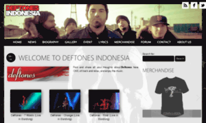 Deftones-indonesia.com thumbnail