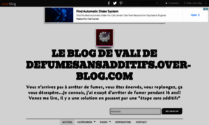 Defumesansadditifs.over-blog.com thumbnail