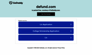 Defund.com thumbnail