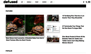 Defused.com thumbnail