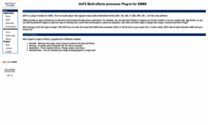 Defx.sourceforge.net thumbnail