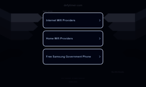 Defytimer.com thumbnail