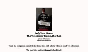 Defyyourlimitsbook.com thumbnail