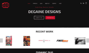 Degainedesigns.com thumbnail