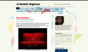 Degelmand.wordpress.com thumbnail