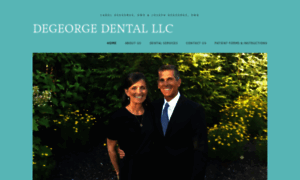 Degeorgedental.com thumbnail