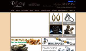 Degeorgejewelers.com thumbnail