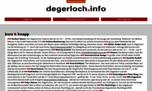 Degerloch.info thumbnail