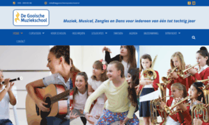 Degooischemuziekschool.nl thumbnail