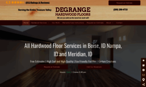 Degrangehardwoodfloors.com thumbnail