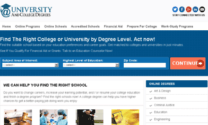 Degree-accredited.com thumbnail