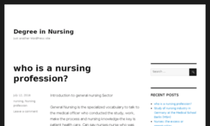 Degreeinnursing.info thumbnail