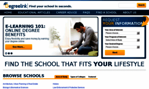 Degreelink.net thumbnail