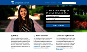 Degreesearch.org thumbnail