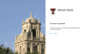 Degreeworks.texastech.edu thumbnail