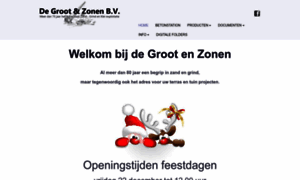 Degrootenzn.nl thumbnail