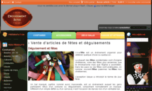 Deguisement-fetes.com thumbnail