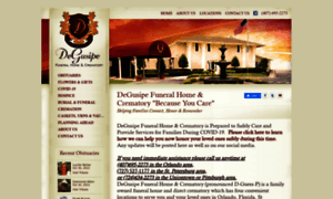 Degusipefuneralhome.com thumbnail