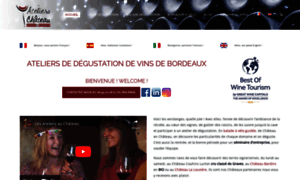 Degustation-bordeaux.fr thumbnail