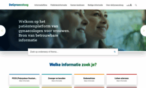 Degynaecoloog.nl thumbnail