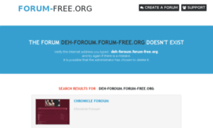 Deh-foroum.forum-free.org thumbnail