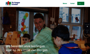 Dehaagsescholen.nl thumbnail