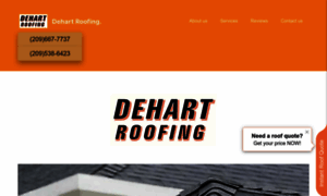 Dehartroofinginc.com thumbnail