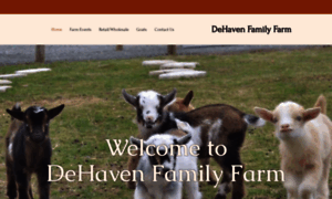 Dehavenfamilyfarm.com thumbnail