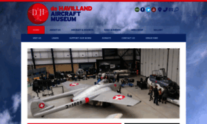 Dehavillandmuseum.co.uk thumbnail