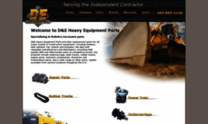 Deheavyequipmentparts.com thumbnail