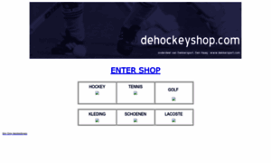 Dehockeyshop.com thumbnail