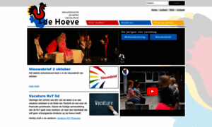 Dehoeveschool.nl thumbnail