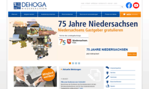 Dehoga-niedersachsen.de thumbnail