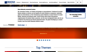 Dehoga-rlp.de thumbnail